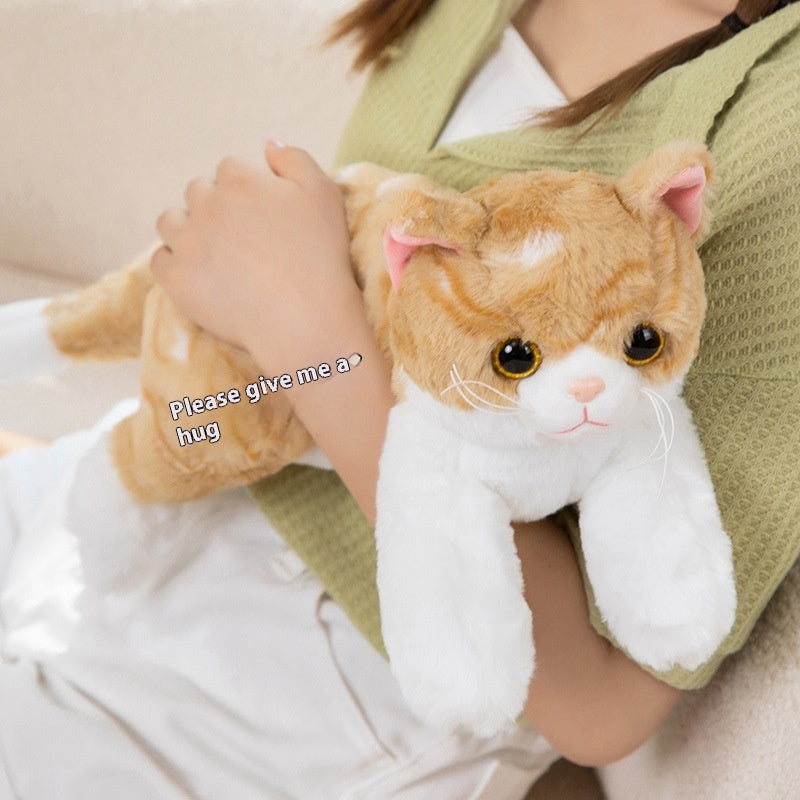 シミュレーション猫 キティドール ペット猫おもちゃ 猫なでなでドール エイリアン猫ぬいぐるみ
