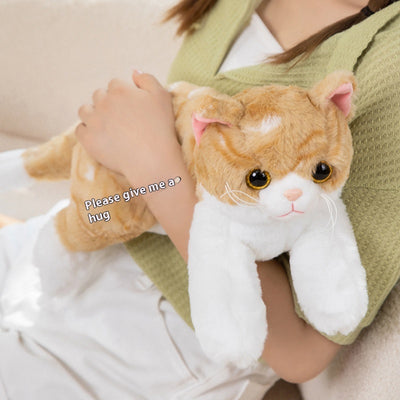 シミュレーション猫 キティドール ペット猫おもちゃ 猫なでなでドール エイリアン猫ぬいぐるみ