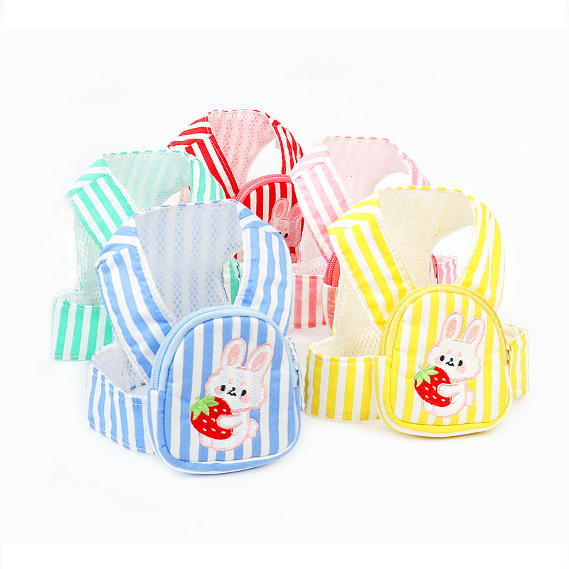 オリジナルドッグ手持ちロープベストペット用品