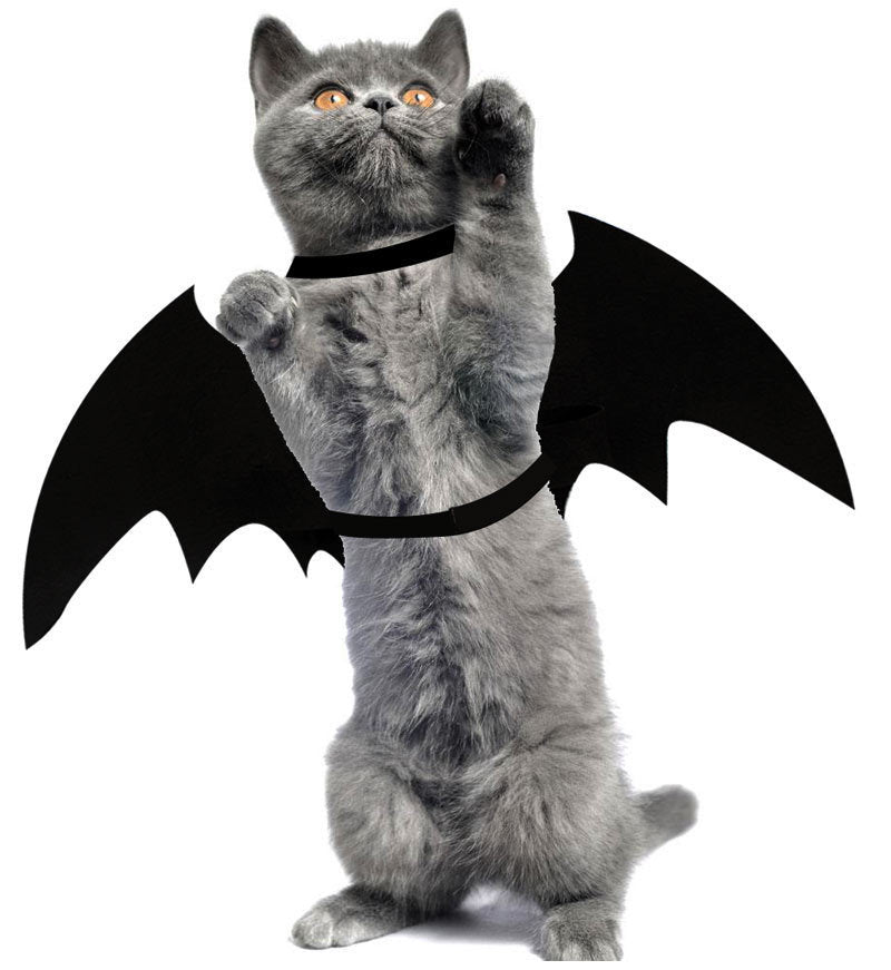 ハロウィン コスチューム ペット用コウモリの羽 ペット コスプレ 小道具 ハロウィン 服 猫 犬 コスチューム ペット用品