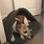 取り外しおよび洗濯可能なペット用犬小屋