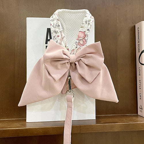 犬用和風多機能手持ちリードハーネス