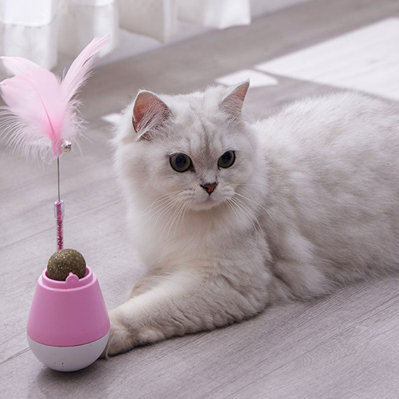 猫用おもちゃ「タンブラー」