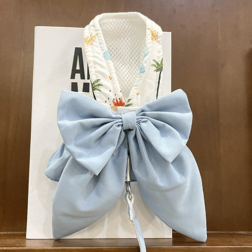 犬用和風多機能手持ちリードハーネス