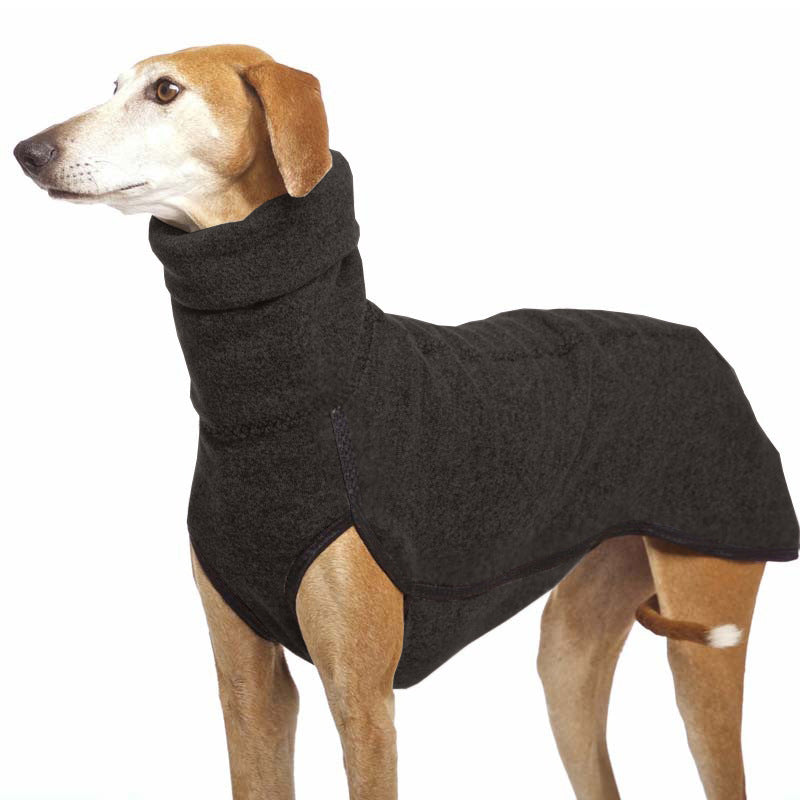 ファッショントレンド 大型犬 子犬 ペット服 ハイカラー 暖かい犬の服