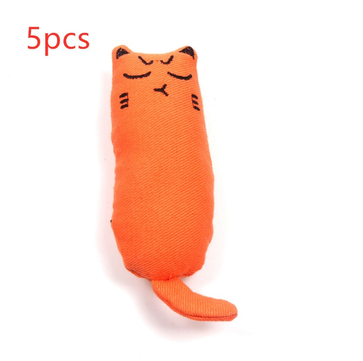 猫用おもちゃ コットン布製