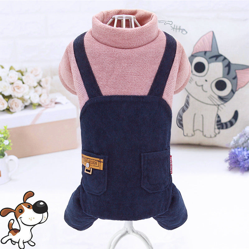 ペット服 犬用 四脚つなぎ ペット服