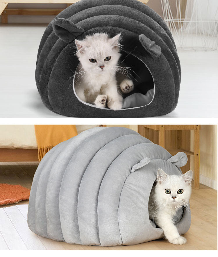 ペットネストパッド冬用暖かい猫用ベッド
