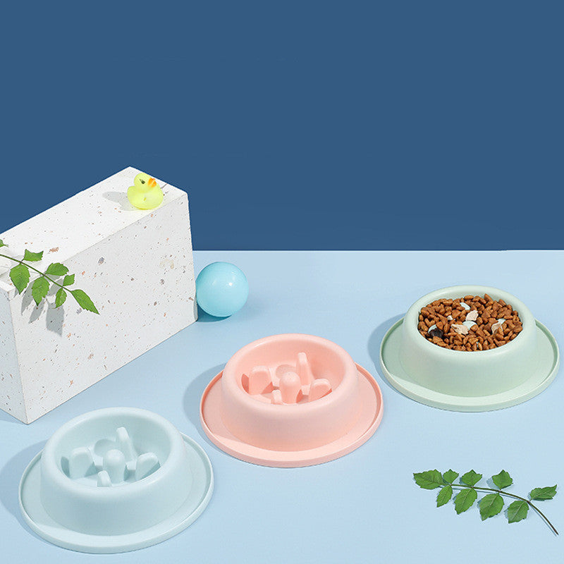 ペット用早食い防止食器