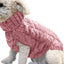 新着ペットセーター 犬服 ペット用品 冬用 防寒着