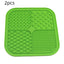 ペット用舐めパッド シリコン製 ペットフード 吸盤付き 喉詰まり防止 早食い防止 犬用舐めパッド