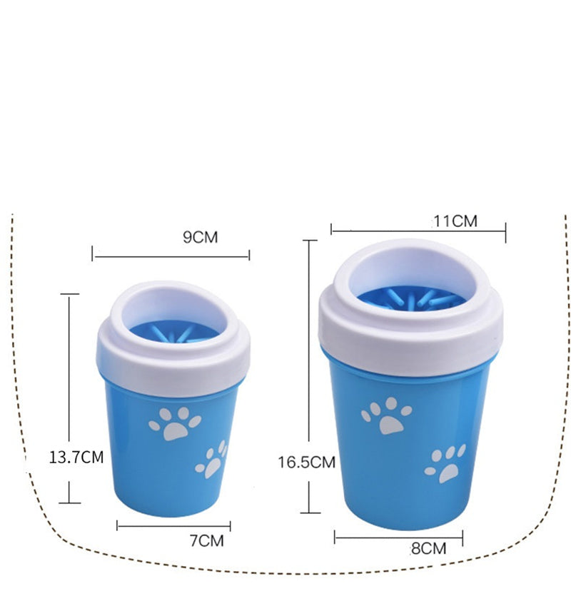 犬用足洗い用品 シリコン製