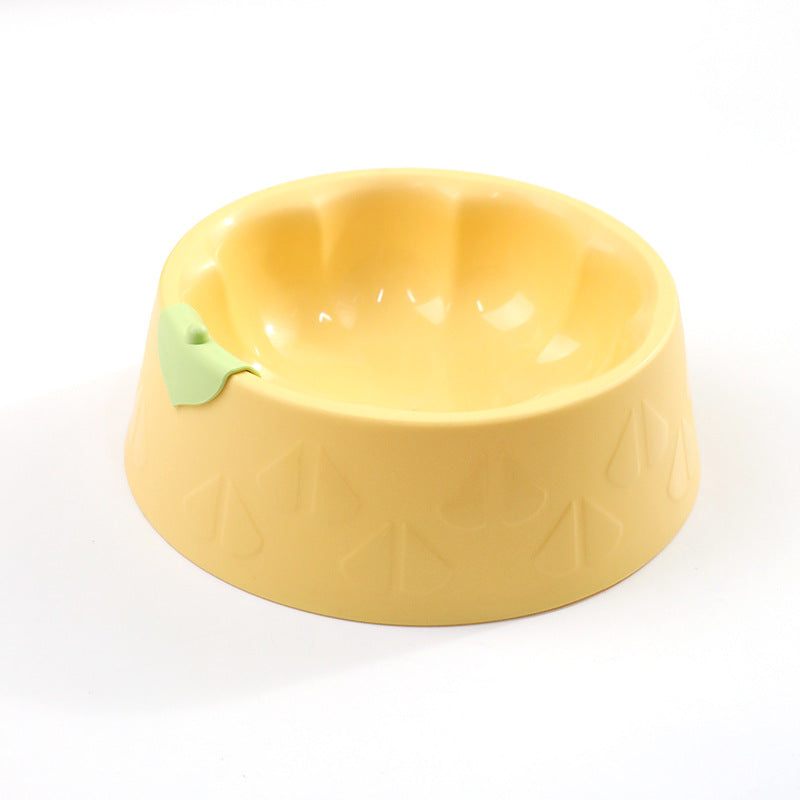 プラスチック製ペットボウル 犬猫用食器 室内用 ペットダブルボウル ドッグフード ウォーターフィーダー 猫 小型犬用 大容量ボウル
