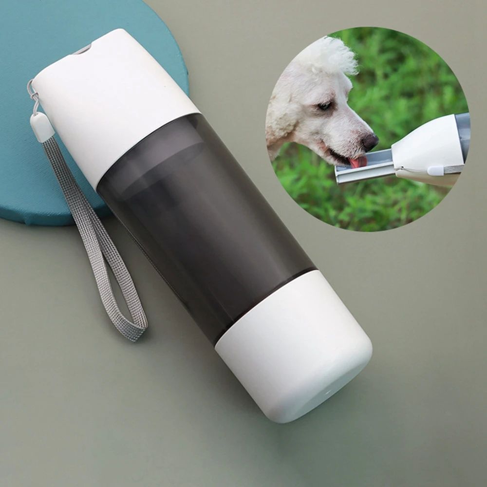 ペット用犬用水筒、給餌ボウル、携帯用水飲み器、ペット屋外旅行用給水器、犬用ボウル、猫用