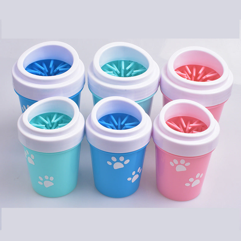 犬用足洗い用品 シリコン製