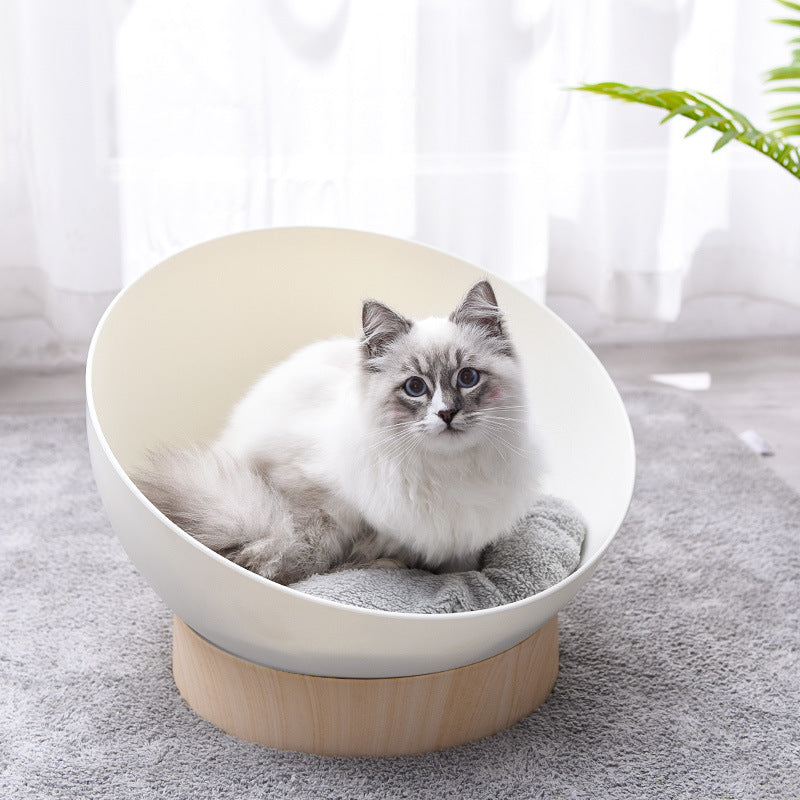 猫ネスト 四季通用 猫卵殻ネスト 四季猫ネスト 多機能おもちゃ 猫ターンテーブル 猫盆