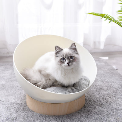 猫ネスト 四季通用 猫卵殻ネスト 四季猫ネスト 多機能おもちゃ 猫ターンテーブル 猫盆