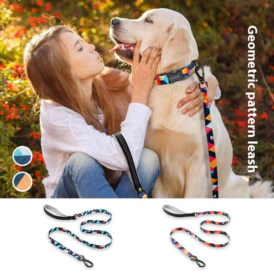 手持ちロープ式脱走防止犬用リード ペット用品