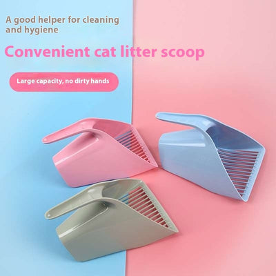 猫用トイレ掃除用品 猫砂スコップ