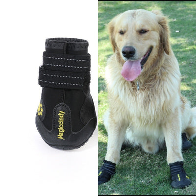 ペット用犬の足カバー 防水ドッグブーツ