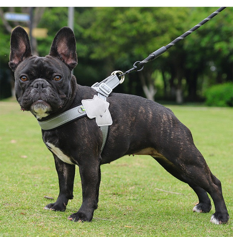 新作 犬用胸当て 牽引ロープ 通気性メッシュ ペット用リード 手持ちロープ
