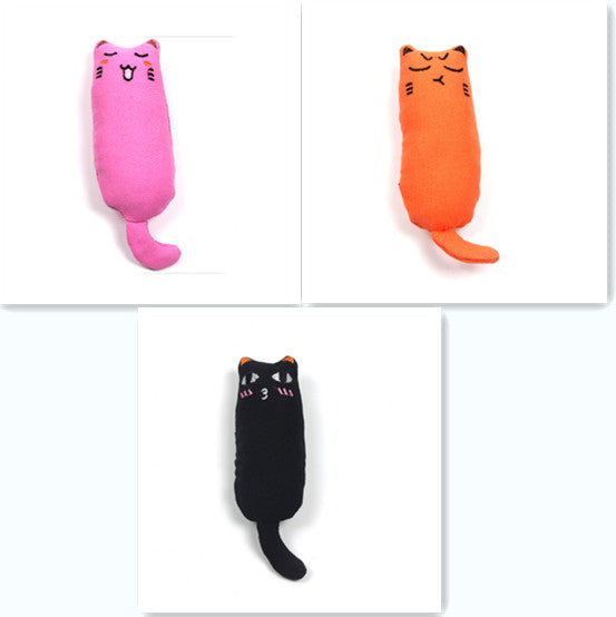 猫用おもちゃ コットン布製