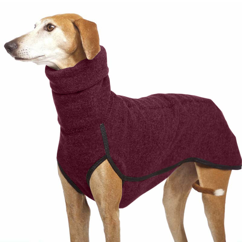 ファッショントレンド 大型犬 子犬 ペット服 ハイカラー 暖かい犬の服