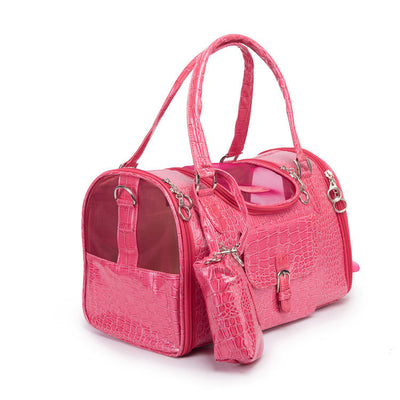 お出かけ用ポータブル犬猫兼用バックパック ペットトラベルバッグ