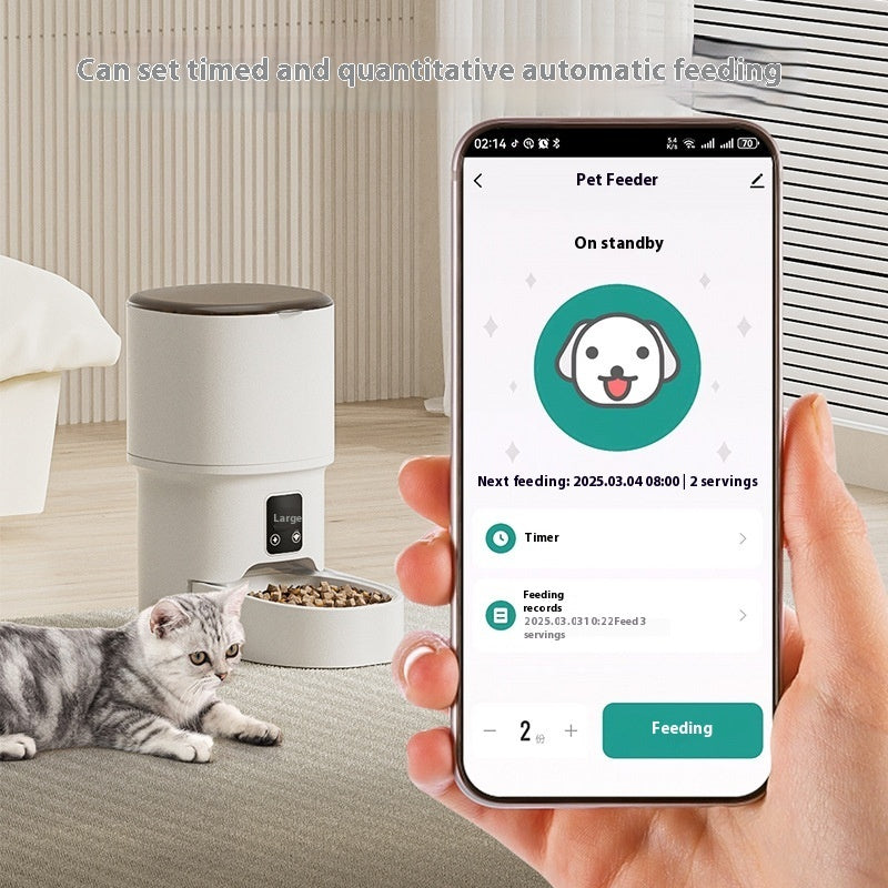 PET Intelligence 自動給餌器 4L