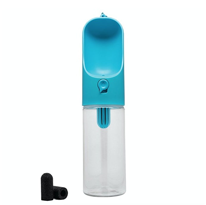 ペット同行カップ ポータブル犬用給水器 屋外用ケトル 400ml