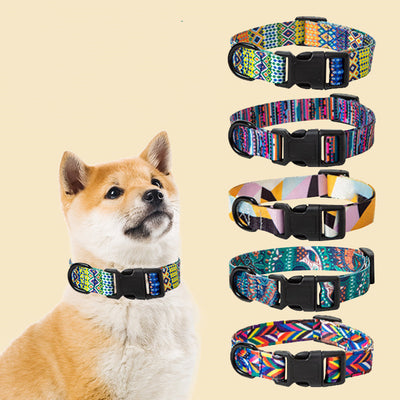 犬用首輪 ネックカラー ペット用リード