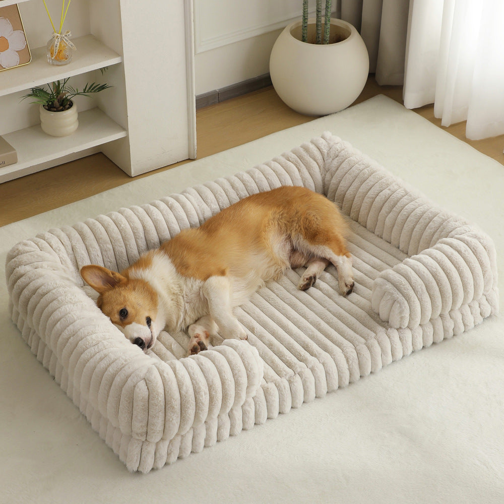 温かい大型犬用ベッド ペットマット 猫用ベッド 犬用ベッド 犬用マット