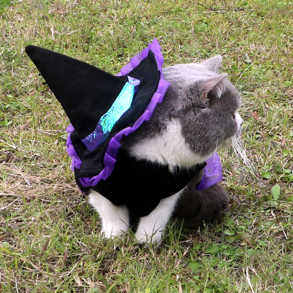 クリスマスウィザードペットハロウィーンドッグ服ペット服