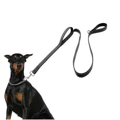 ペット犬用手持ちロープトレーニングリード