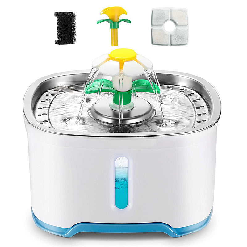ペット用電動循環給水器