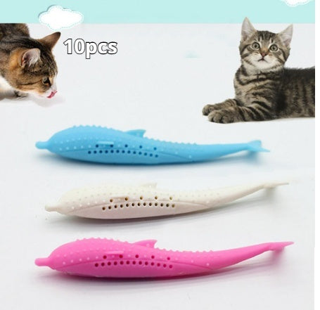 猫用歯ブラシおもちゃ