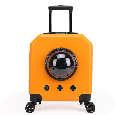 新登場 ペット用フライトケース 猫用トロリーケース