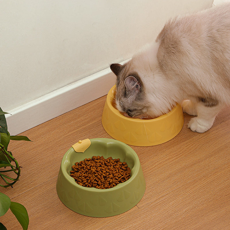 プラスチック製ペットボウル 犬猫用食器 室内用 ペットダブルボウル ドッグフード ウォーターフィーダー 猫 小型犬用 大容量ボウル