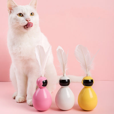 タンブラー 面白い猫のアーティファクト 猫のおもちゃ