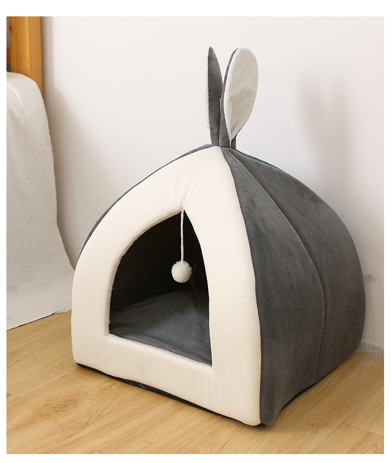 猫用ベッド四季通用