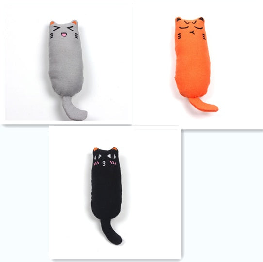 猫用おもちゃ コットン布製