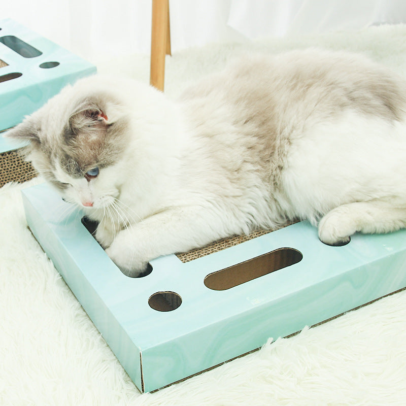 大型猫用爪とぎボード
