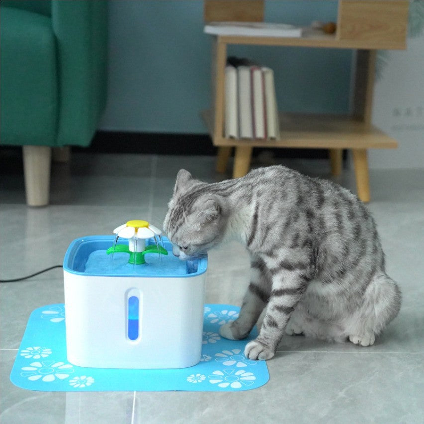 ペット用電動循環給水器