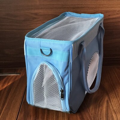 ペットお出かけバッグ キャリーケース 通気性メッシュ 変形なし テディバックパック