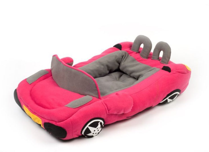 ペットケージ、車、ファッション、クールなスポーツカー、犬小屋、ペット用犬ソファベッド