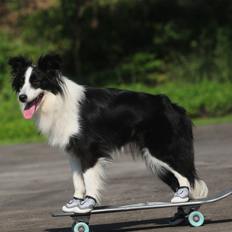 ペットシューズ 耐摩耗性・通気性 大型犬用シューズ