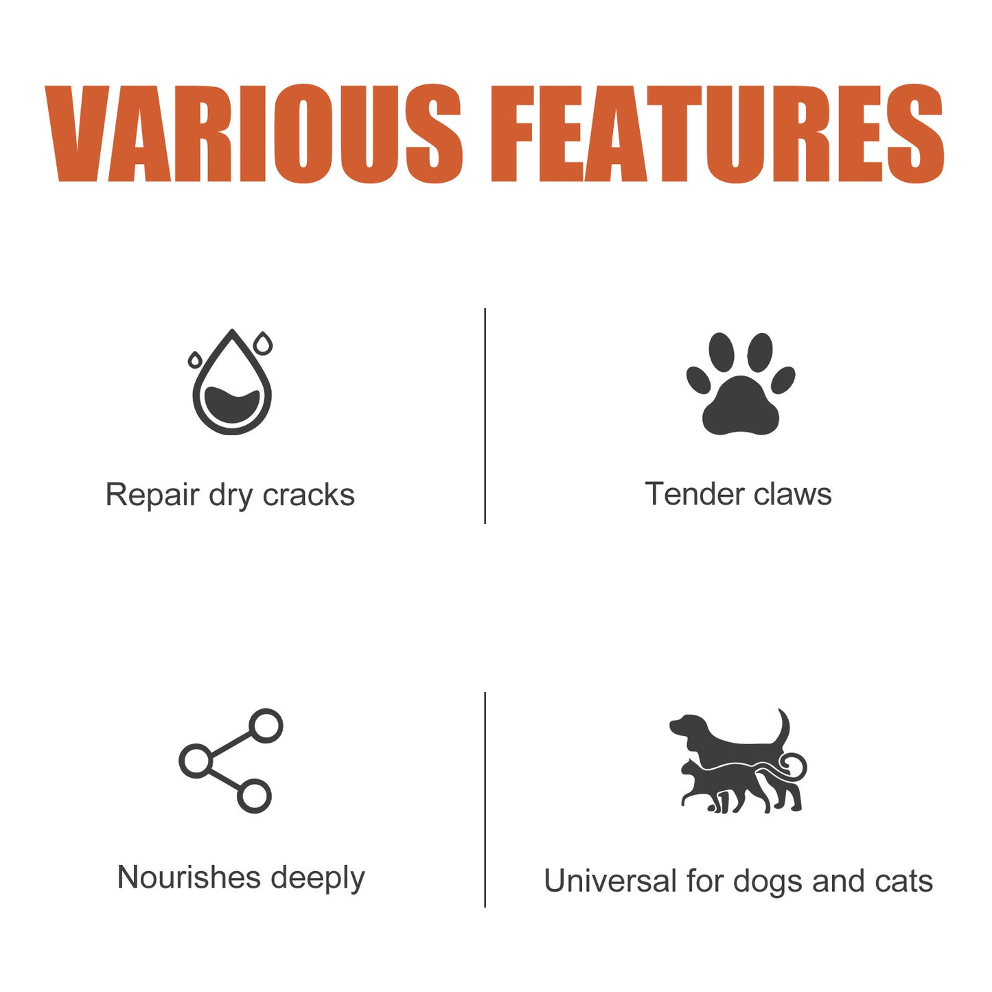 猫 犬 肉球 パッド 塗る クリーニングクリーム 爪肉球 ケアクリーム