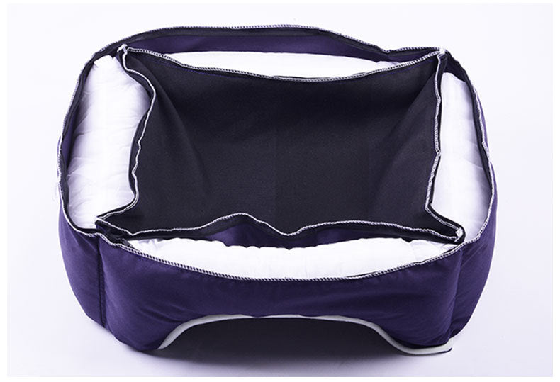 取り外して洗える犬小屋