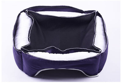 取り外して洗える犬小屋