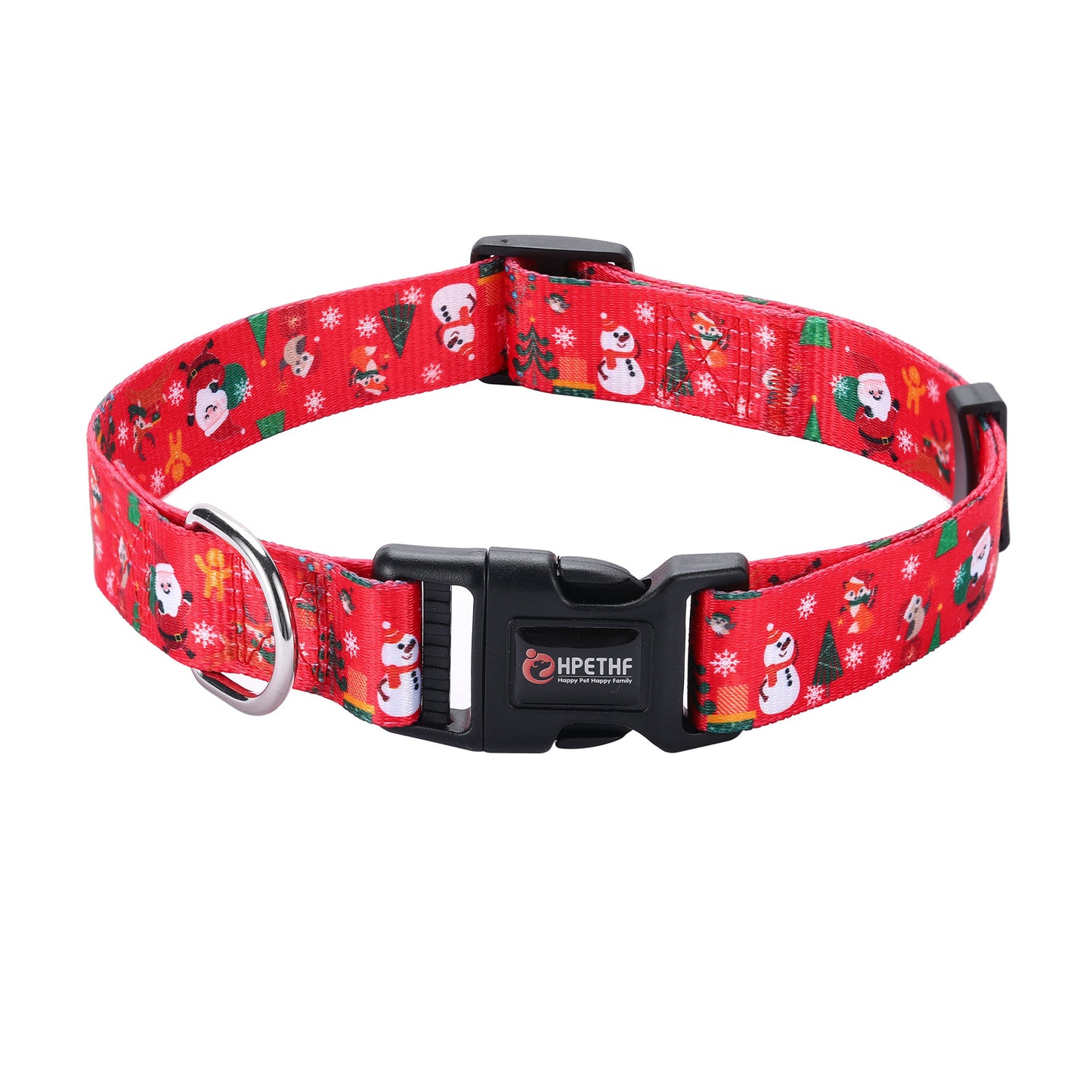 クリスマスカラーペットハンドロープ犬用リード